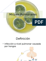 Micosis Pulmonares