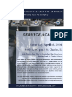 Service Academy Day - Event Flyer - 20160416