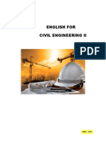 English For Civil Engineering