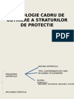 Cursul 10 Tehnologie Cadru de Obtinere A Straturilor de Protectie Pregatirea Suportului