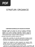 Cursul 13 Straturi Organice