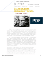 Esther Díaz - Gilles Deleuze_ Poscapitalismo y Deseo