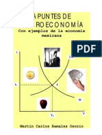 Apuntes de Macroeconomía - Martín Ramales