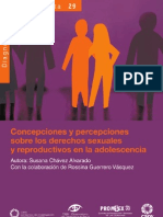 OMS Derechos Sexuales de Adolescentes