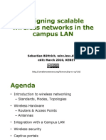 Wireless 00 Designing Scalable Wireless Networks in The Campus LAN