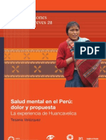 OPS Salud Mental Peru Huancavelica