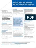 Checklist Patients Evaluated Us Evd