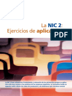 La NIC 2 - Ejercicios de Aplicación