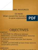 Natural Resources Do Now: What Caused The Human Population To Grow Exponentially?