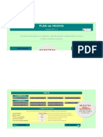 Cronograma de Plan de Medios