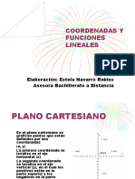 Coordenadas y Funciones Lineales Vf