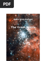 Download The Great Puzzle by Bjrn Ursin Karlsen SN3014850 doc pdf