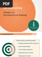 Introduction To Banking