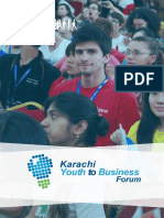 AIESEC in IBA Youth To Business Forum 2014 Proposal