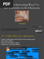 19 Interesting Ways to Use Wall Wisher