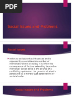 1 Social Issues & Social Problems