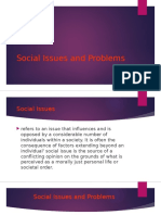 1 Social Issues & Social Problems