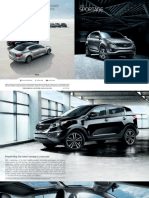 Brochure Sportage 2016