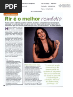 Rir é o melhor remédio!