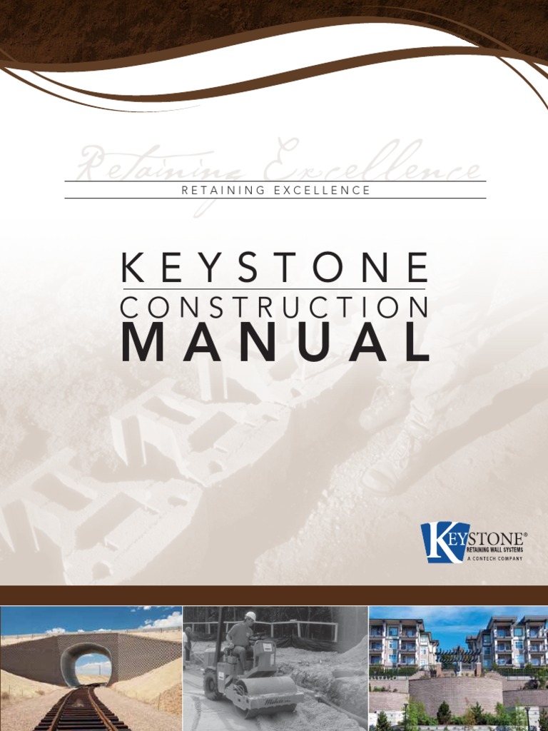 Keystone Retaining Walls PDF Engineering Civil Engineering