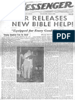 Watchtower: 1946 Convention Report