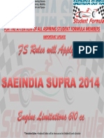 Saeindia Supra Update