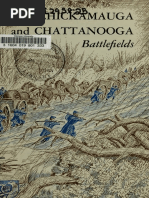 Chickamauga and Chattanooga Battlefileds