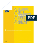 Icap Greek Financial Directory 2008