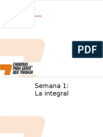 Clases de Integrales