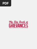 My Big Book of Grievances