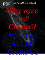 Download why did ALLAH Create Mankind by Mustafa SN3015089 doc pdf