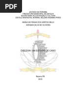Um estudo sobre a dislexia