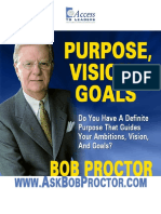 Purpose Vision Goals