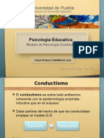 Psicologia Educativa Conductismo