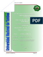 Trabajo de Química Ambiental 