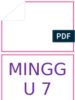 MINGGU-7