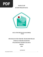 Download Makalah Komunikasi Data by hakazawahikari SN301516604 doc pdf
