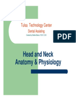 A PPT A Head & Neck Anatomy & Phys - Part I, II,& III (9.20 - DR NAGARAJU TANNERU