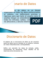 Diccionario de Datos