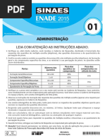 Prova Enade 01_administracao