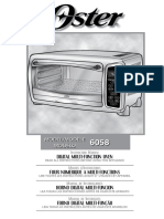 Digital Multi-Function Oven Instruction Manual