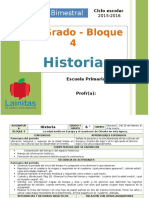 Plan 6to Grado - Bloque 4 Historia (2015-2016).doc