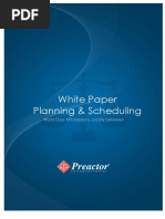 Little Blue Book on Scheduling