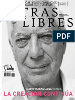 Mario Vargas Llosa, La Creación Continúa - Índice Letras Libres No. 207