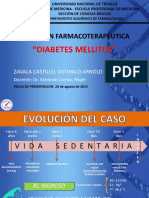 Discusión Farmacoterapéutica Diabetes Mellitus