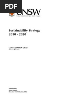 Download UNSW Sustainability Strategy - As at 19 April 2010 by SustainUNSW SN30153416 doc pdf