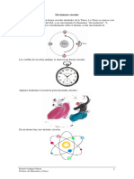 Movimiento circular: velocidad, aceleración y fuerza centrípeta