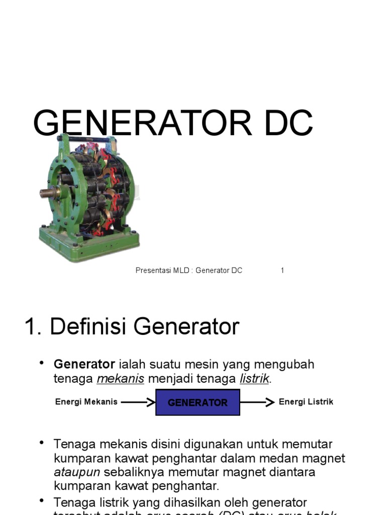 Download Prinsip Kerja Generator Ac Dan Dc Pdf Pics