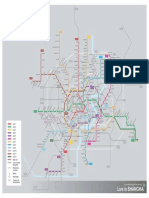 Shanghai Metro System Map