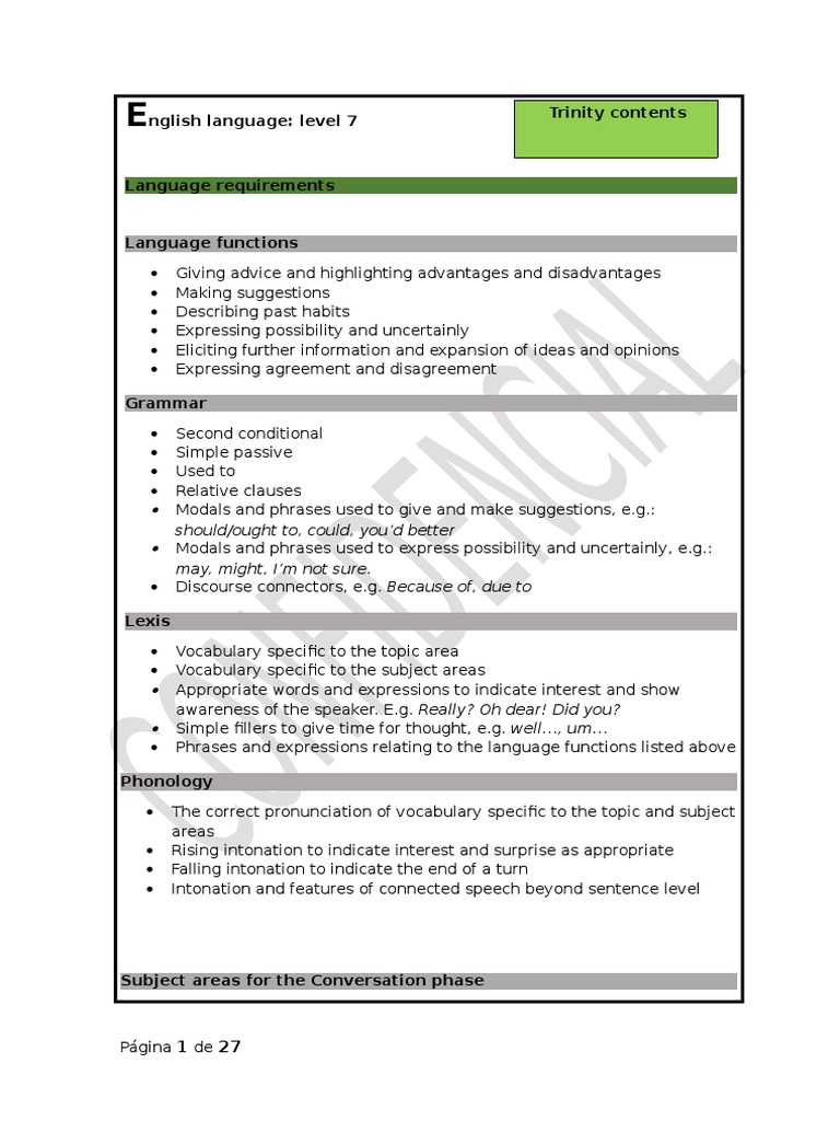 English Level 7 Language Skills Guide | PDF | Greenhouse Effect ...